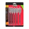 Blu-Mol Xtreme Blu-Mol Xtreme 6 in. L Carbon Steel Spade Bit Set Hex Shank 6 pc E0217017 - alternate 1